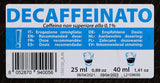 Decaffeinato koffiecapsules Nespresso-compatibel 5,6 g x 100 capsules