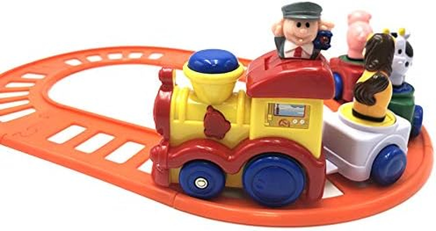 - Animal Farm muziektrein (CPA Toy Group 68001), diverse kleur/model Jucarii Bebe Naty Shop