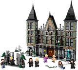 LEGO Harry Potter Malfoy Family Country Estate, fantastisch speelgoed om te verzamelen en tentoon te stellen, cadeau voor jongens, meisjes en fans van de tovenaarswereld, cadeau-idee met 9 minifiguren 76453 Bouwsets Besuche den LEGO-Store
