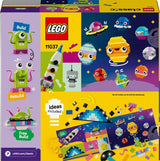 LEGO Classic Creative Space Planets Zonnestelsel Bouwmodel voor kinderen Ruimtespeelgoed met raket Ruimteschip Planeten en buitenaardse wezens Cadeau voor kinderen vanaf 5 jaar Jongens en meisjes 11037 Bouwsets bij LEGO-Store