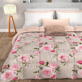 PETTI Artigiani Italiani - Winterquilt, Winterquilt, Eenvoudige quilt, Dubbelzijdig, Monocolor en digitaal printen, 100% hypoallergene microvezel, Made in Italy
