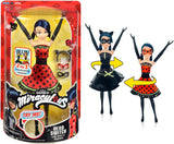 Bandai - Wonderbaarlijk lieveheersbeestje - Pop Marinette Kleurverandering Verrassing - Wonderbaarlijke verbonden pop, 26 cm + 3 verrassingen - Willekeurig patroon - P50390 Naty Shop Dolls Transformerende lieveheersbeestjepop