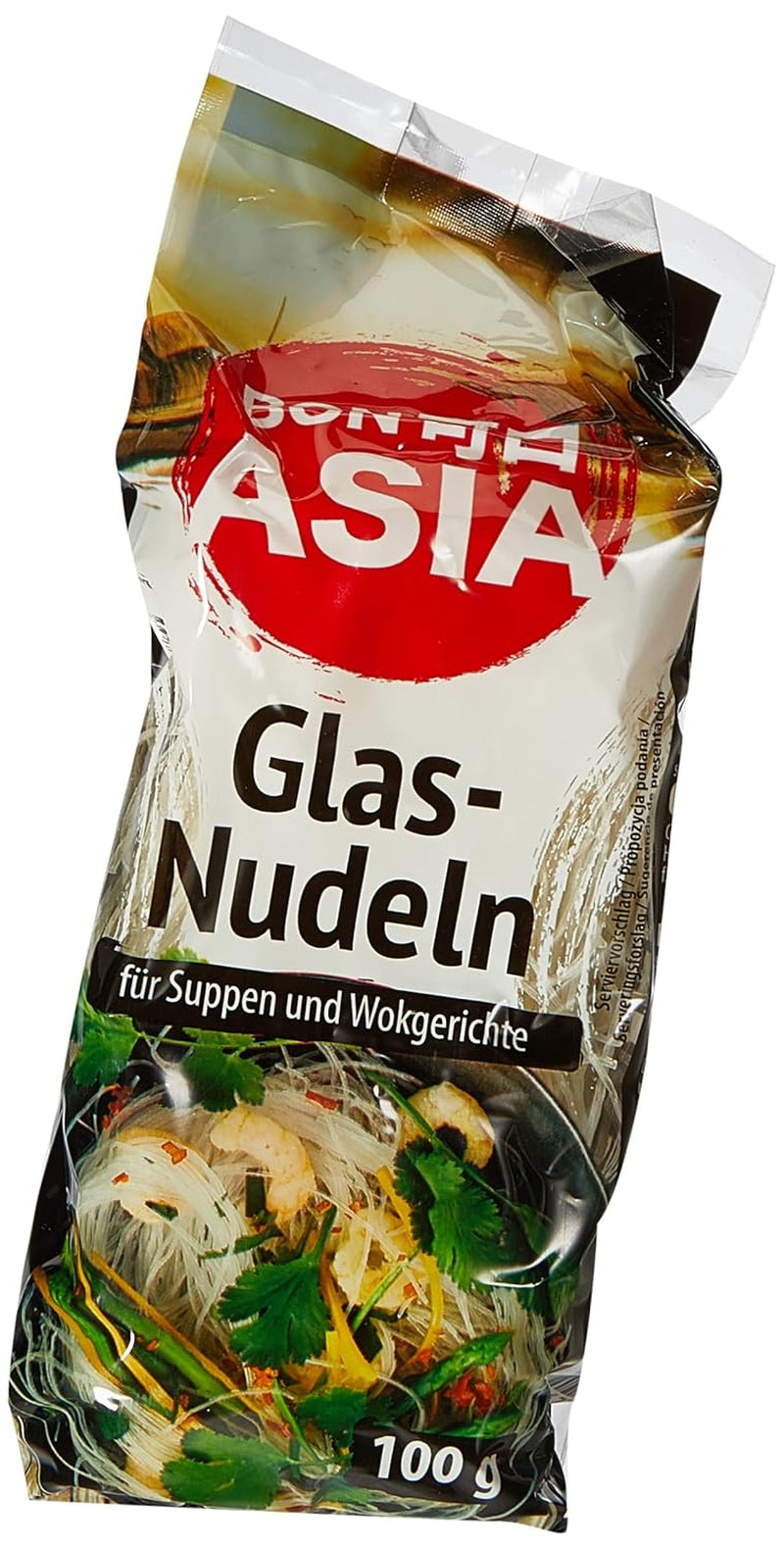 BONASIA glasnoedels, lang, 15 stuks (15 x 100 g)