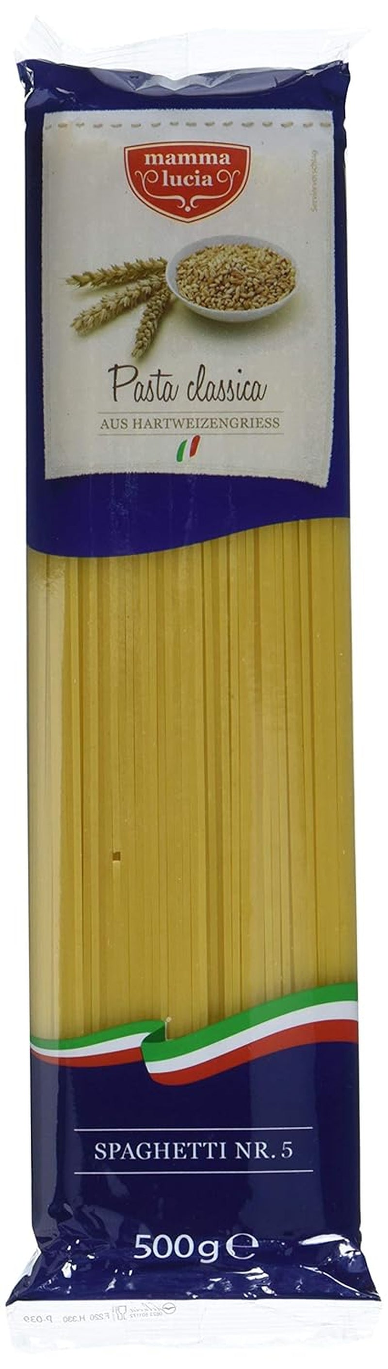 Pastaspaghetti nr. 5, verpakking van 20 (20 x 500 g)