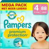 Luiers - Premium bescherming - Maat 4 x 80