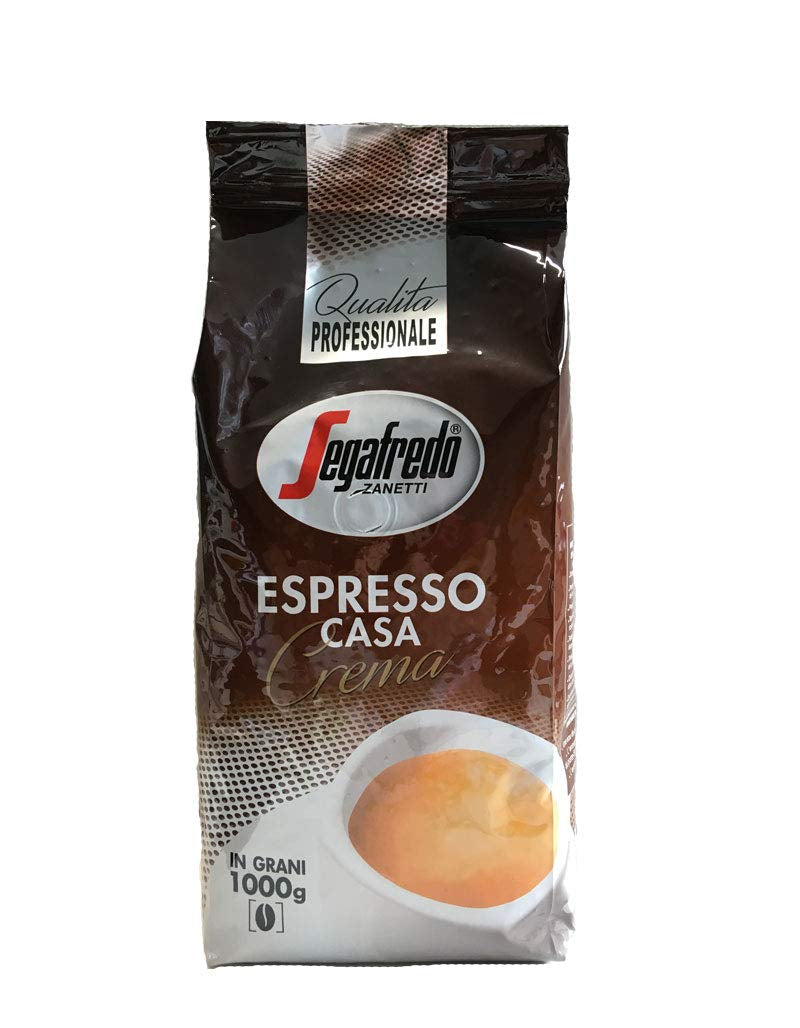 Segafredo Espresso CASA 1kg bonen