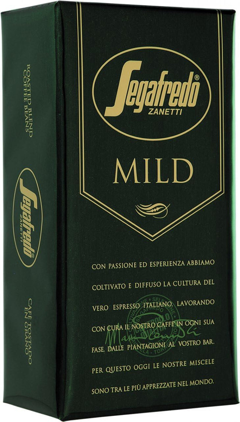 Segafredo Milde koffiebonen (6 x 1kg) uit Italië