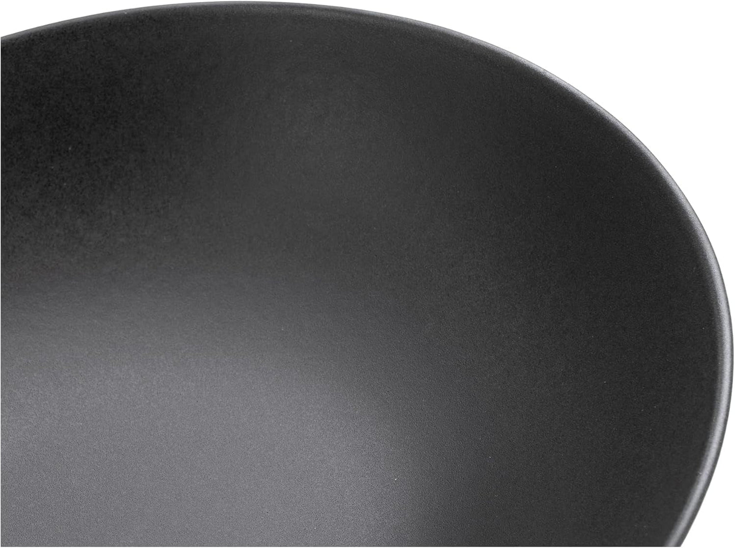 Creatable, 23146, SOFT TOUCH BLACK-serie, 20-delige serviesset, porseleinen combinatieservies, vaatwasser- en magnetronbestendig, gemaakt in Portugal