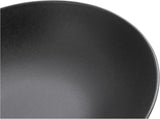 Creatable, 23146, SOFT TOUCH BLACK-serie, 20-delige serviesset, porseleinen combinatieservies, vaatwasser- en magnetronbestendig, gemaakt in Portugal