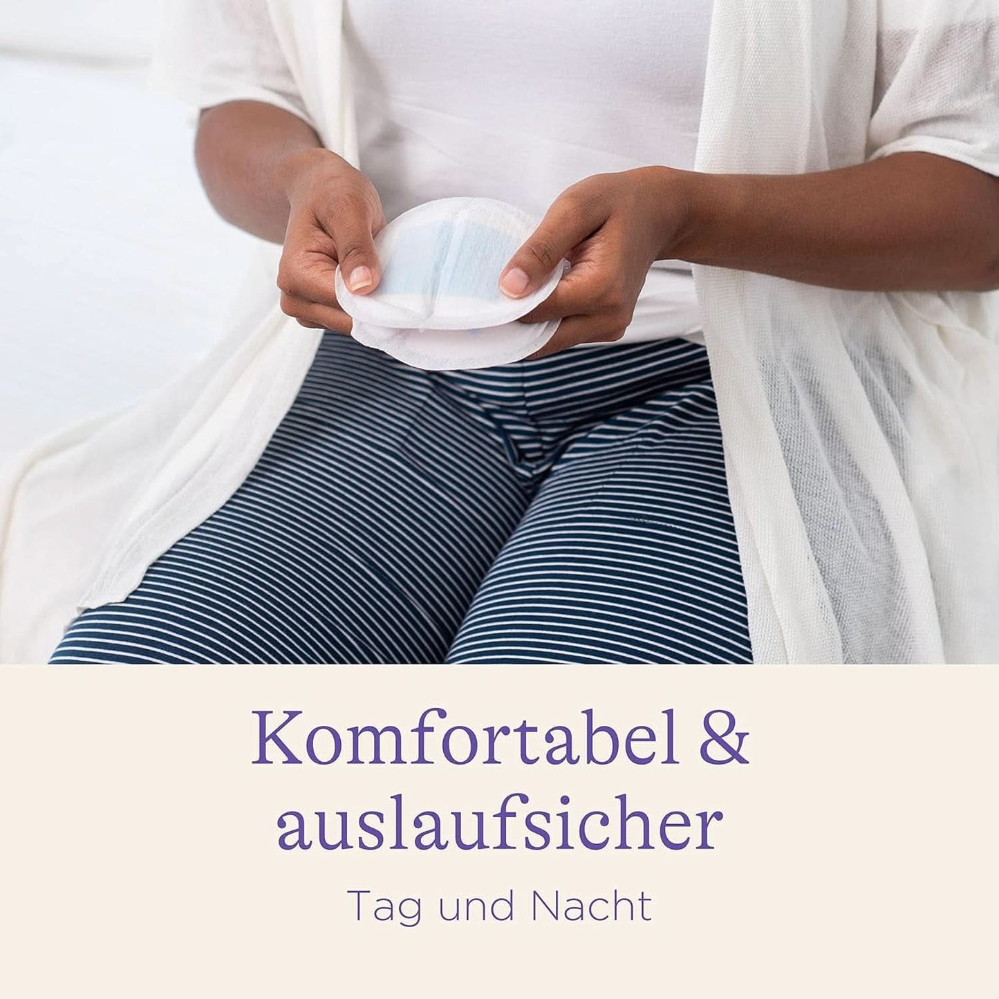Lansinoh Stilleinlagen Blue Lock, 60 Stück Accessoires voor voeding en borstvoeding Bebe Naty Shop