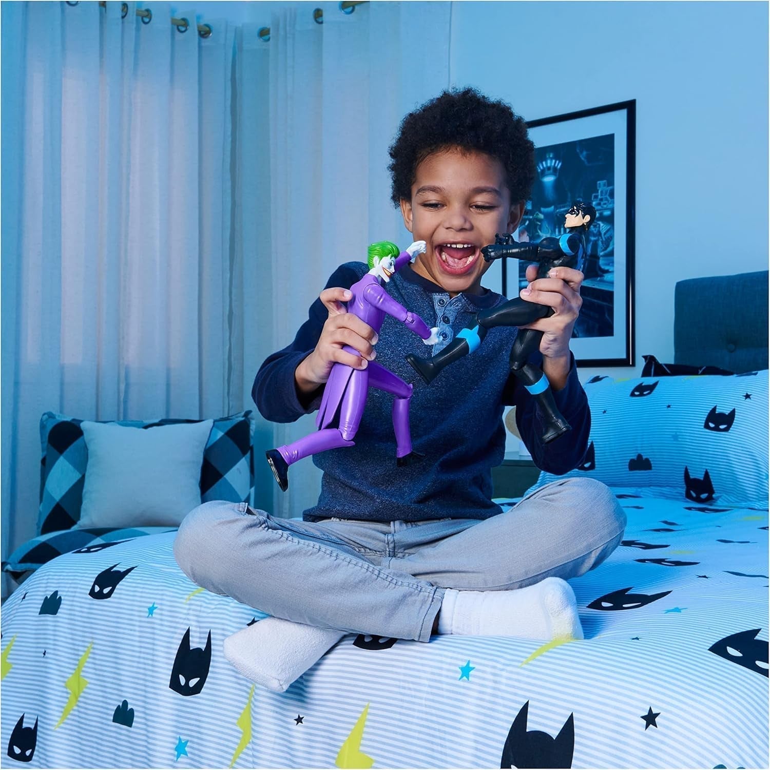 Spin Master Batman: Actiefiguren - Joker (30Cm) (6060344) Actiefiguren Naty Shop