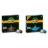 Kaffeekapseln Espresso Intenso, Intensität 10 van 12, 10 x 20 Getränke & Kaffeekapseln Lungo Decaffeinato- Intensität 6- 200 Nespresso compatibel Kapseln, 10er Pack, 10 x 20 Getränke