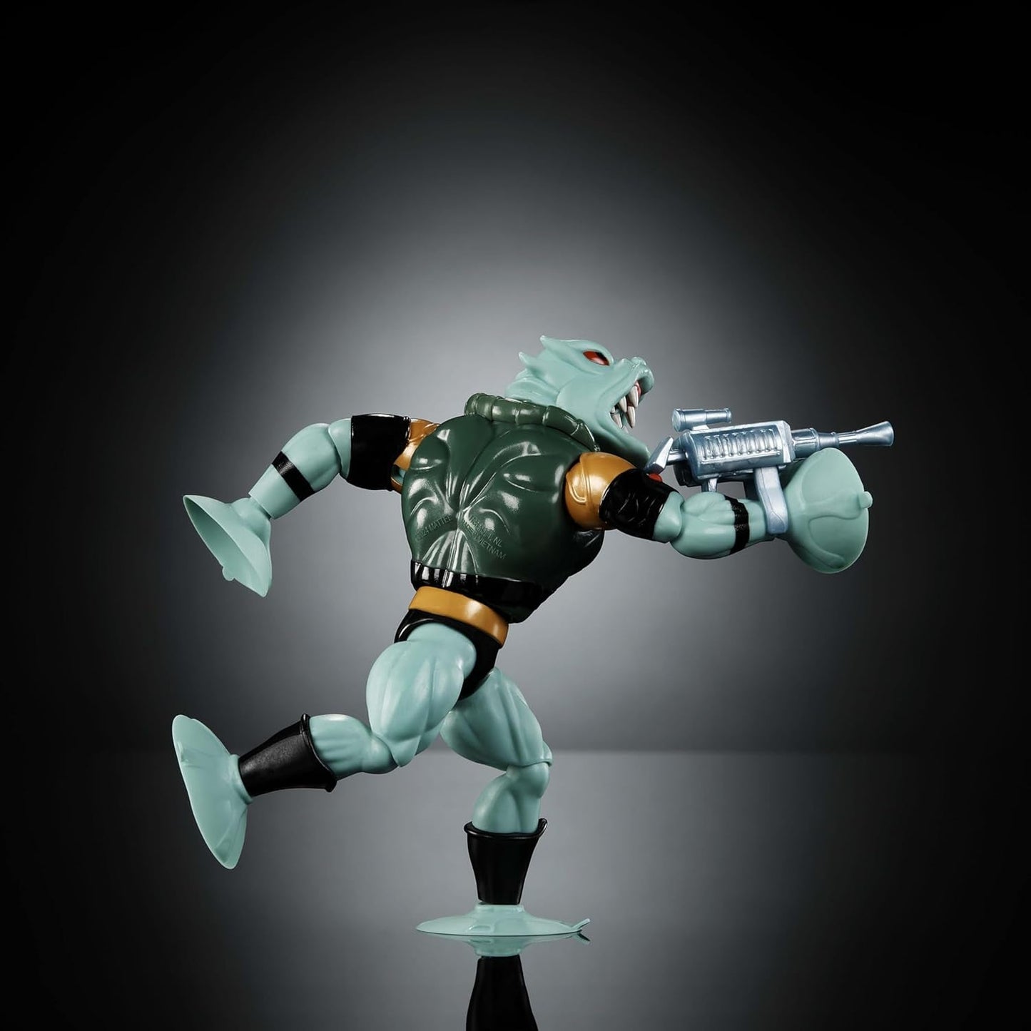 Masters of the Universe Origins actiefiguur Leech uit de cartooncollectie, ca. 14 cm groot zuigmonster uit tv-serie uit de jaren 80, ontwerp en accessoires met veel details, JBM83 Actiefiguren Naty Shop