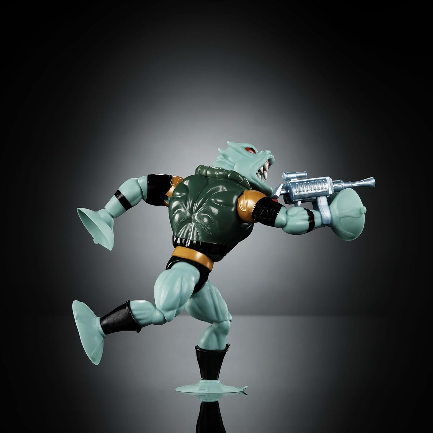 Masters of the Universe Origins actiefiguur Leech uit de cartooncollectie, ca. 14 cm groot zuigmonster uit tv-serie uit de jaren 80, ontwerp en accessoires met veel details, JBM83 Actiefiguren Naty Shop