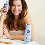 NIVEA Volume Wonder Versterkende shampoo, volumegevende shampoo, 50 ml Douche en bad Naty Shop