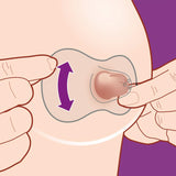 Philips Avent-tepelbescherming (model SCF153/03) Accessoires Voeding en borstvoeding Bebe Naty Shop
