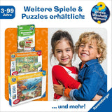 Ravensburger kinderpuzzel 13411 - Zeedieren op het koraalrif - Waarom? Waarom? Waarom? Puzzel 150 stukjes XXL + kennisposter, voor kinderen vanaf 7 jaar Puzzel Naty Shop