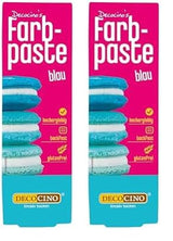 DECOCINO roze kleurpasta - 20 g - Kleurstof voor levensmiddelen, ideaal voor het kleuren van taarten, fondant en crèmes - Vrij van azo-vetzuren en gluten