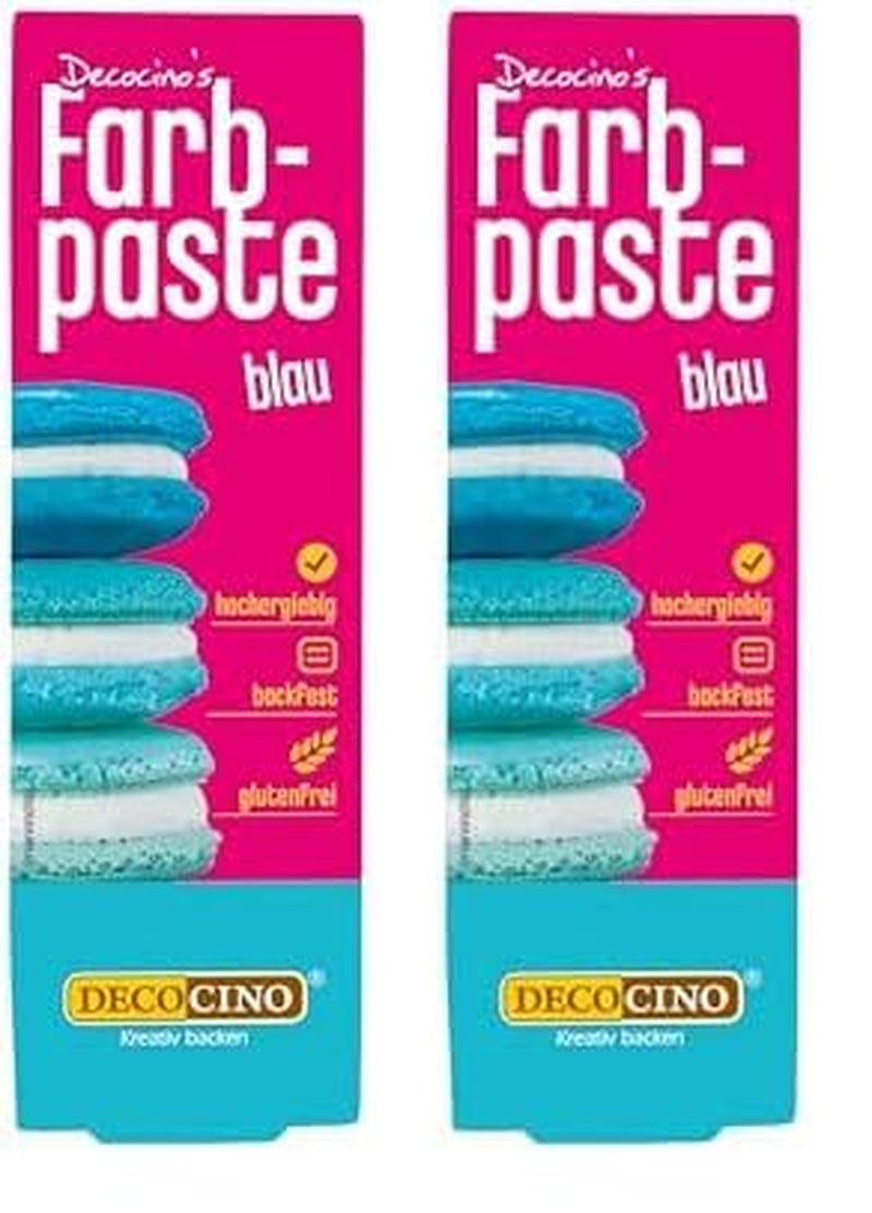 DECOCINO roze kleurpasta - 20 g - Kleurstof voor levensmiddelen, ideaal voor het kleuren van taarten, fondant en crèmes - Vrij van azo-vetzuren en gluten
