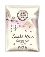 ITA-SAN Calrose / Rijst voor sushi, 1 pakket (1 x 9,07 kg)