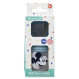 Tataway Disney Mickey Mouse babyfruitfopspeen gemaakt van BPA-vrij plastic met verstikkingsfunctie, wasbaar en herbruikbaar