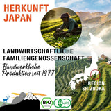 ORIGEENS BIO MATCHA CEREMONIAL GRADE "SHIKA" - Biologische Japanse thee van Shizuoka - Matcha Latte/Usucha - Navulzakje van 30 g - Ceremoniële kwaliteit biologische Matcha groene theepoeder