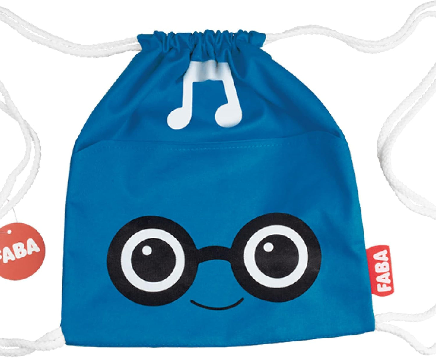 FBB10002 Karakter met geluid, blauw Speelgoed Bebe Naty Shop Standaard titel