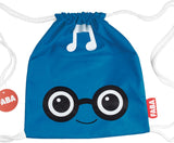 FBB10002 Karakter met geluid, blauw Speelgoed Bebe Naty Shop Standaard titel
