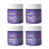 Directions semi-permanente haarkleuring 100 ml doos 4 pack (Pillarbox Red) Naty Shop Wisteria haarverf 100 Ml (verpakking van 4)