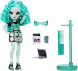 Rainbow High Shadow High Series 3 - Berrie Skies - Groene modepop - Modieuze outfit en meer dan 10 kleurrijke speelaccessoires - Ideaal voor 4-12-jarigen en verzamelaars