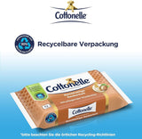 Vochtige doekjes, My Spa Experience - Kasjmier en Sheaboter, Biologisch afbreekbaar, Plasticvrij, Hersluitbaar, Voordeelverpakking, 12 X 42 Vochtige doekjes