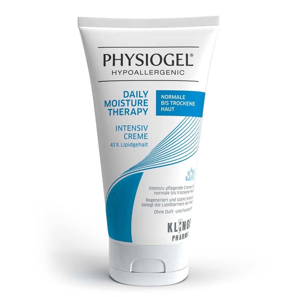PHYSIOGEL Regenererende vochtinbrengende crème voor de droge huid, 150 ml Cosmetica en Schoonheid Naty Shop