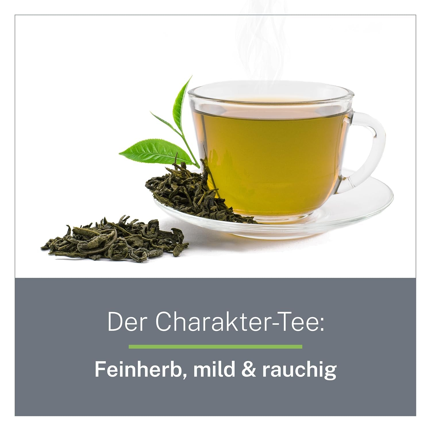 Pinhead Buskruit Biologische Groene Thee Bulk 1kg – Biologische Groene Thee van hoge kwaliteit uit China – Lichte Rokerige Smaak – Voor Fijnproevers en Theekenners – Mycupoftea