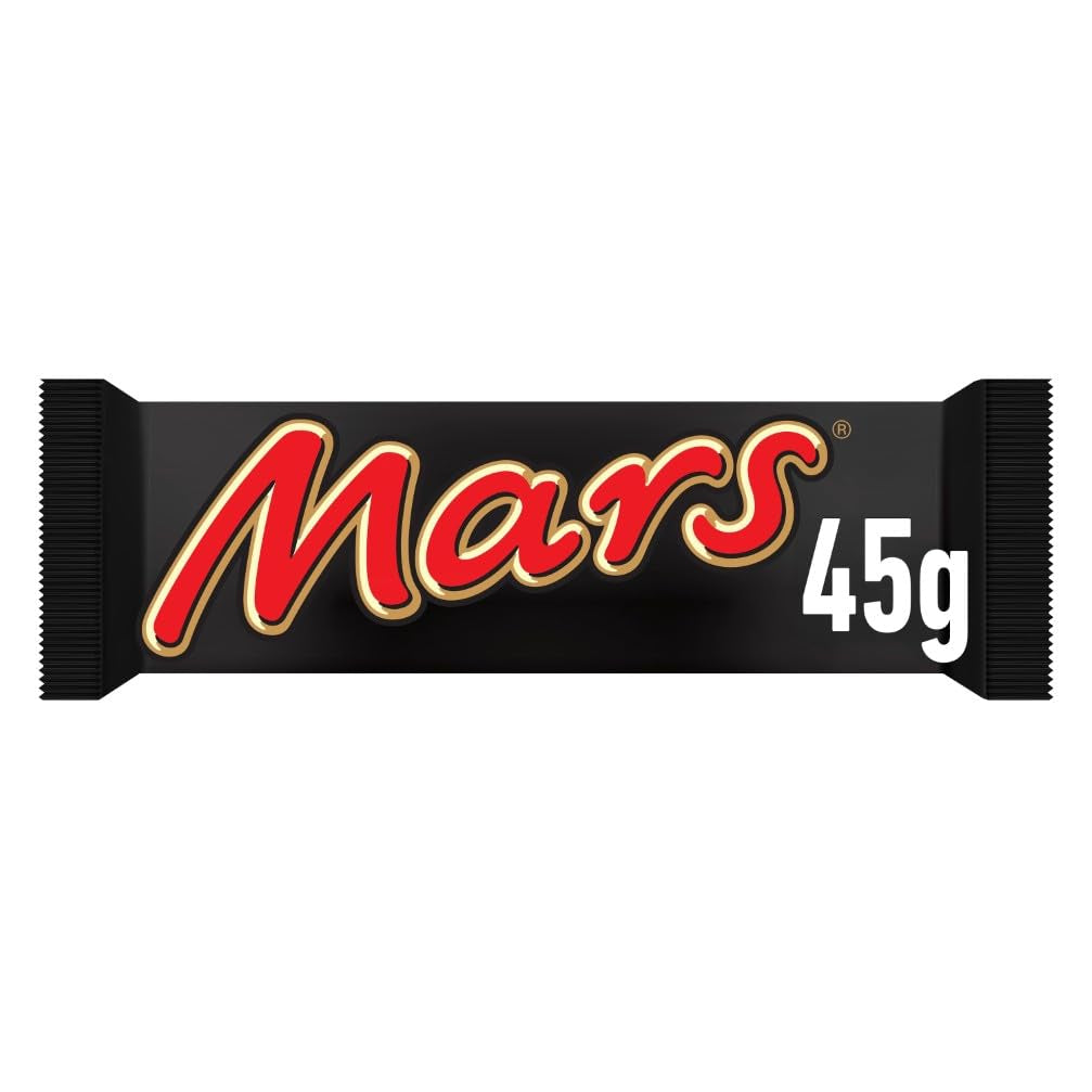 Mars chocoladerepen, karamel, chocolade, 1 pakje van 5 repen (1 x 225 g)