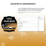 Layenberger Prower Brood Walnoot, Eiweiß- Und Ballaststoffquelle, Ohne Konservierungsmittel, Ohne Hefe, Ohne Mehl, Mit 14G Protein Pro 100G, (1 X 500G) Mengsel voor bakken en koken Naty Shop
