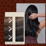Wella Professionals Color Fresh Mask Cool Espresso - behandeling voor het revitaliseren en veranderen van de haarkleur - voedende tint met avocado-olie - voor zwart en zwart haar - 150 ml Naty Shop Haarmasker