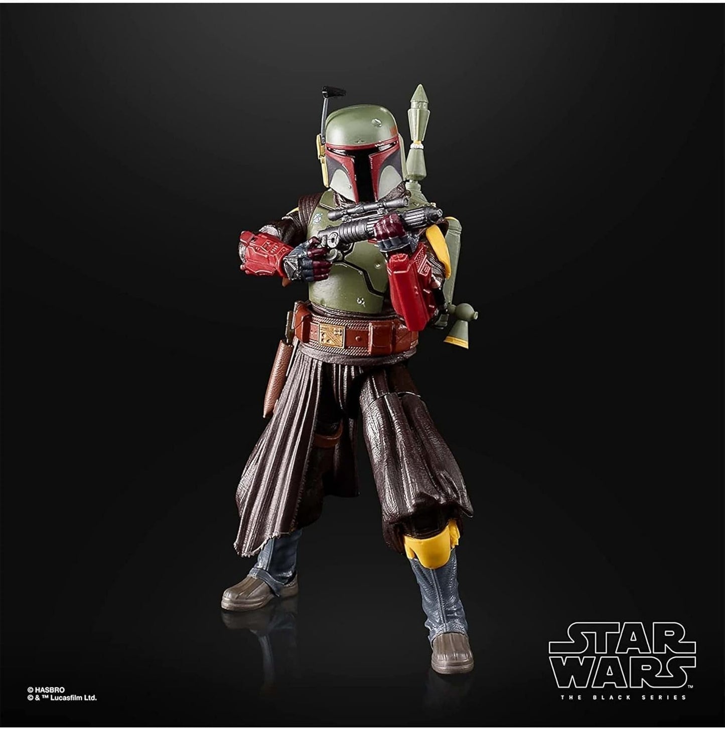 Star Wars Hasbro Black Series Boba Fett (troonzaal): The Book of Boba Fett verzamelfiguur, voor kinderen vanaf 4 jaar, multi, 15 cm hoogte actiefiguren Naty Shop