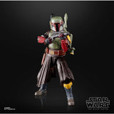 Star Wars Hasbro Black Series Boba Fett (troonzaal): The Book of Boba Fett verzamelfiguur, voor kinderen vanaf 4 jaar, multi, 15 cm hoogte actiefiguren Naty Shop