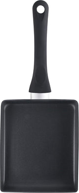 Tamagoyaki pan Inducta, aluminium, zwart, 15X18 Cm Potten en pannen Naty Shop