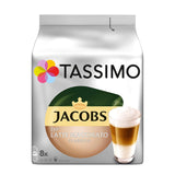 Tassimo Kapseln Probierbox, Vielfaltspaket, 64 Pads, 5 Sorteren