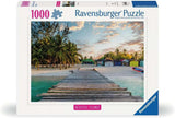 Ravensburger Puzzel Beautiful Islands 16912 - Caribisch eiland - Legpuzzel van 1000 stukjes voor volwassenen en kinderen vanaf 14 jaar Puzzel Naty Shop Nieuw ontwerp