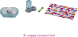 Barbie GRG78 - Mini Speelset met 2 honden, hondenhuis en accessoires, cadeau voor kinderen van 3 tot 7 jaar Naty Shop Dolls