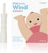Fridababy Windi gasontlasting voor baby's vanaf 0 maanden 10 stuks wegwerpkatheters aardgasontlasting 20437