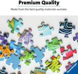 Ravensburger Puzzel voor kinderen - 09226 Grote bouwvoertuigen - Puzzel voor kinderen vanaf 5 jaar, met 3X49 stukjes Puzzel Naty Shop