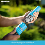 Cellfast Basic-aansluiting, blauw, G3/4" (26,5 mm)