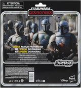 Star Wars Vintage Collection Mandalorian Shriek-Hawk, 4-pack Mandalorian, schaal 9,5 cm actiefiguren Naty Shop