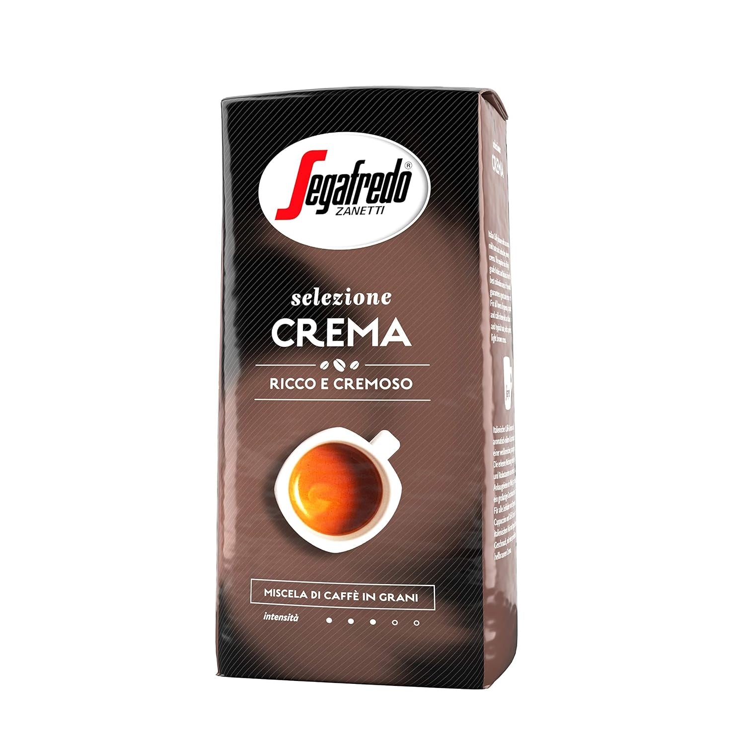 Segafredo Zanetti Selezione Roombonen, verpakking van 6 (1 x 1 kg)