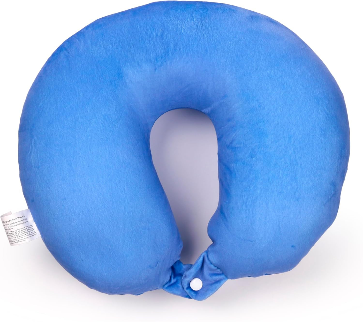 Puckator Swapseazzz Adoramals oceaan anemoonvis 2-in-1 reiskussen en knuffel Reiskussens Naty Shop
