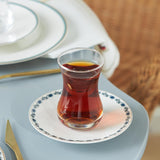 Karaca İznik dessertset voor 6 personen, 18-delig - elegant servies voor heerlijke desserts