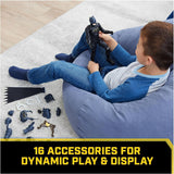 DC Batman Adventures actiefiguur, 30 cm - Met 16 uitrustingsstukken en volledig beweegbaar voor spannende avonturen en actievolle stunts, speelgoed voor kinderen vanaf 3 jaar Actiefiguren Naty Shop